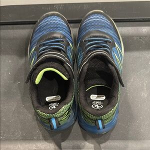 Athletic Works Blue and Green Sneakers for Performance